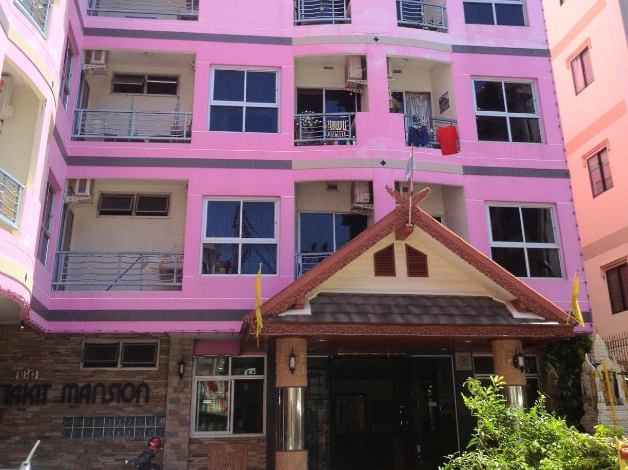 Rattakit Mansion Aparthotel Pattaya Exterior photo